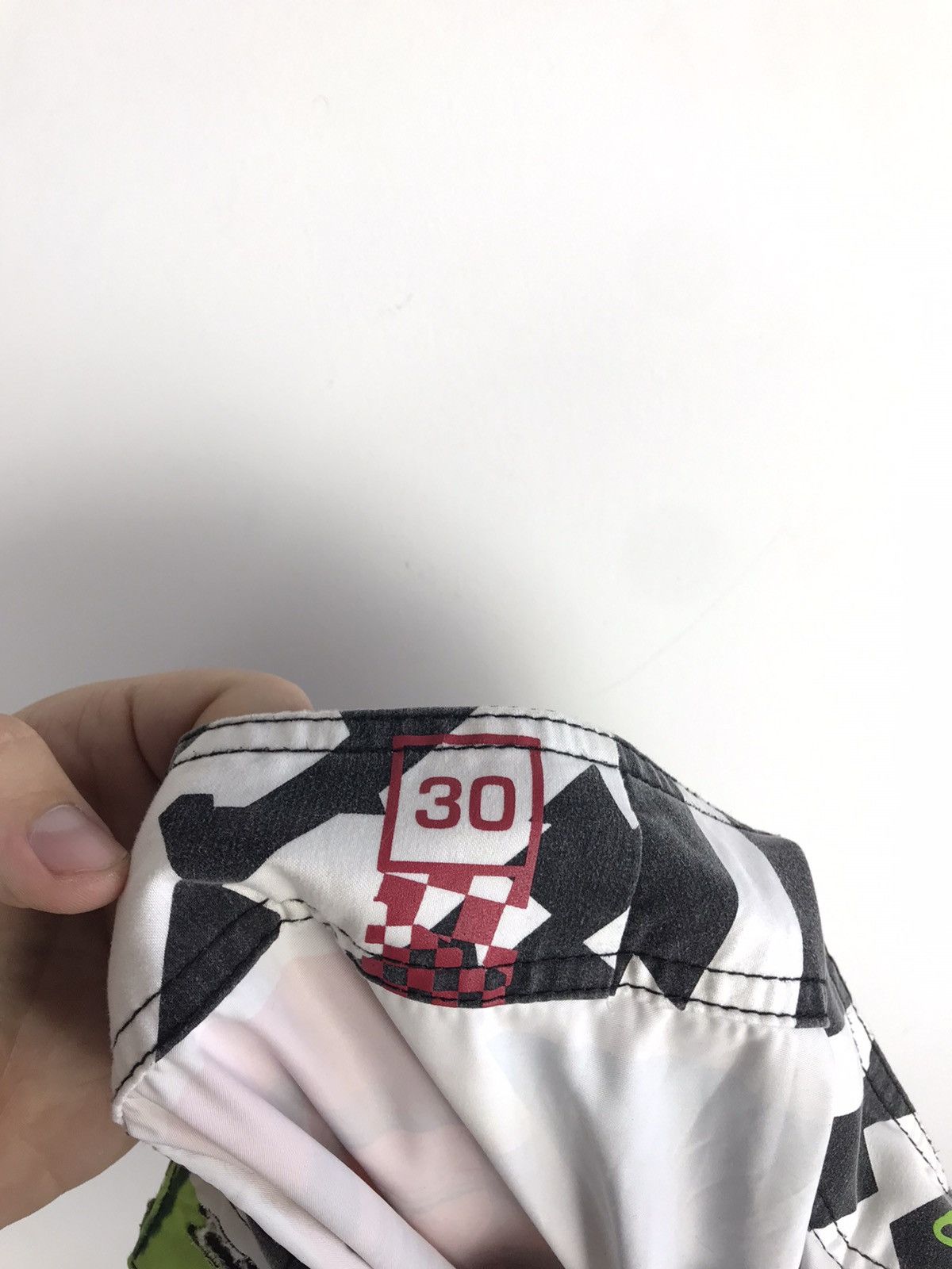 Alpinestars × Vintage Vintage Alpinestars Y2K Surf Swim Shorts Size US 40 / EU 56 - 5 Thumbnail