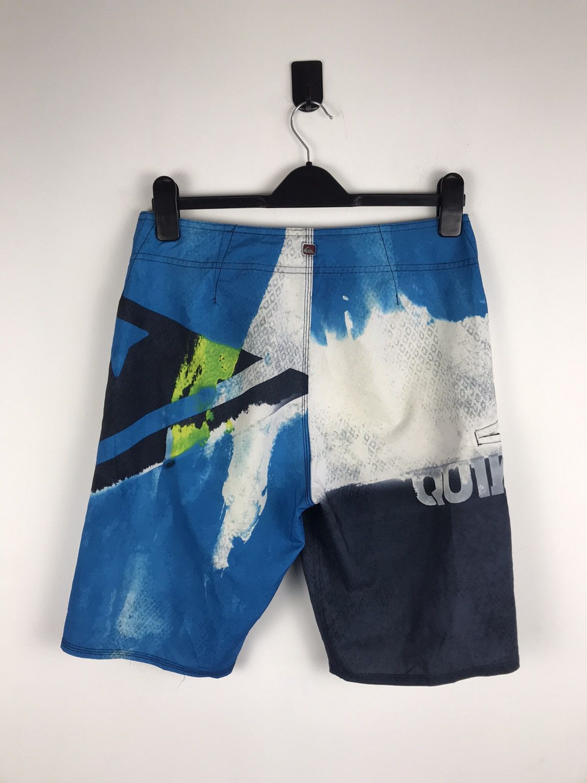 Quiksilver × Vintage Vintage Y2K Quiksilver Surf Swim Shorts Size US 30 / EU 46 - 3 Thumbnail