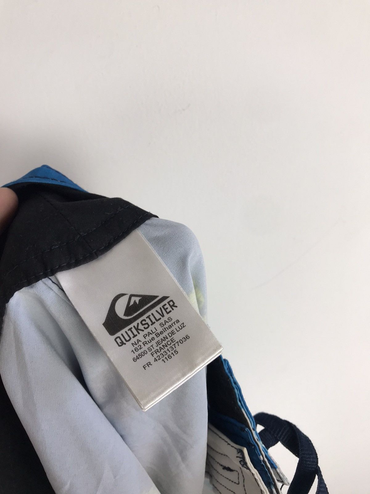 Quiksilver × Vintage Vintage Y2K Quiksilver Surf Swim Shorts Size US 30 / EU 46 - 5 Thumbnail