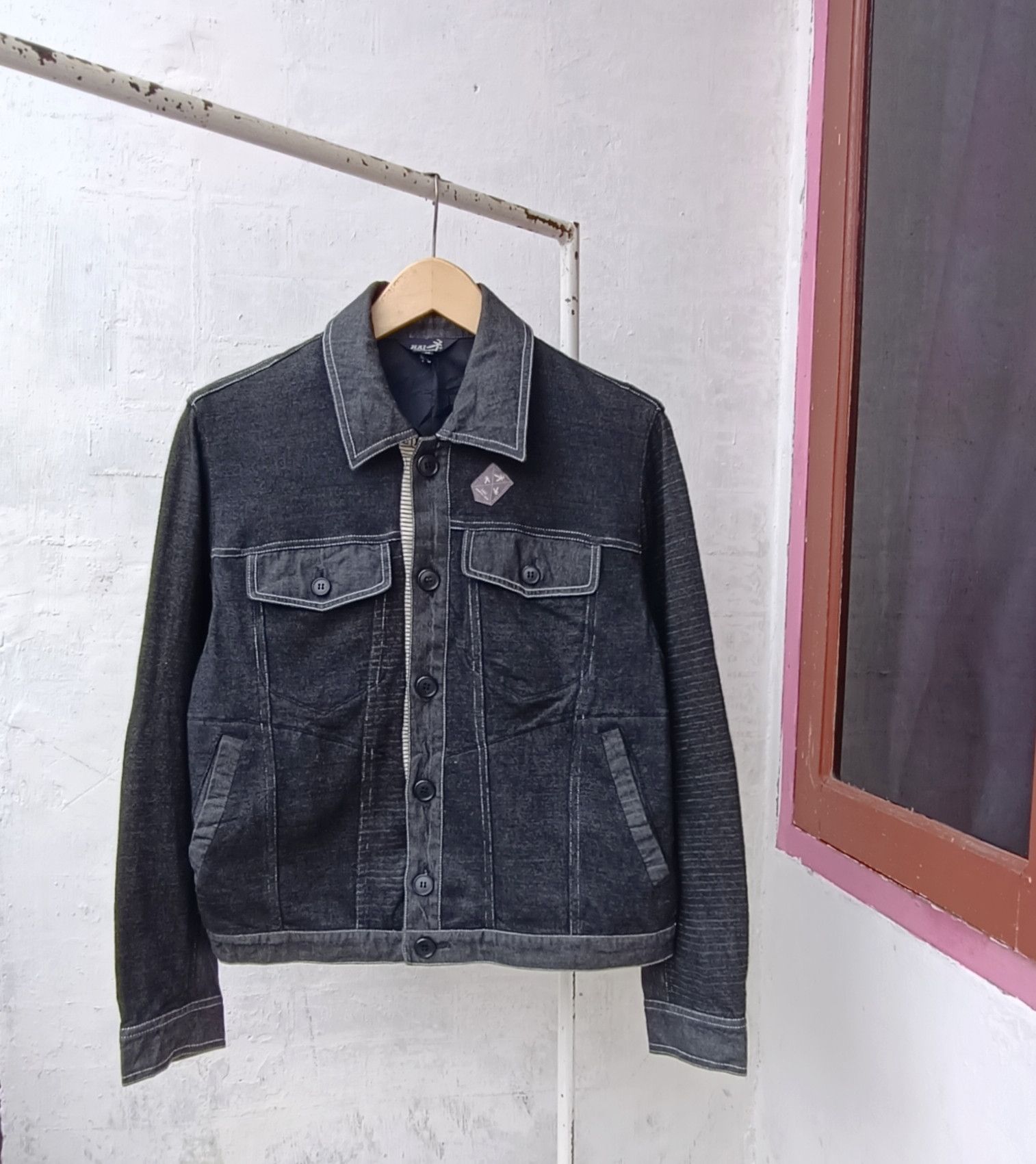 Men's Issey Miyake Denim Jackets | Grailed