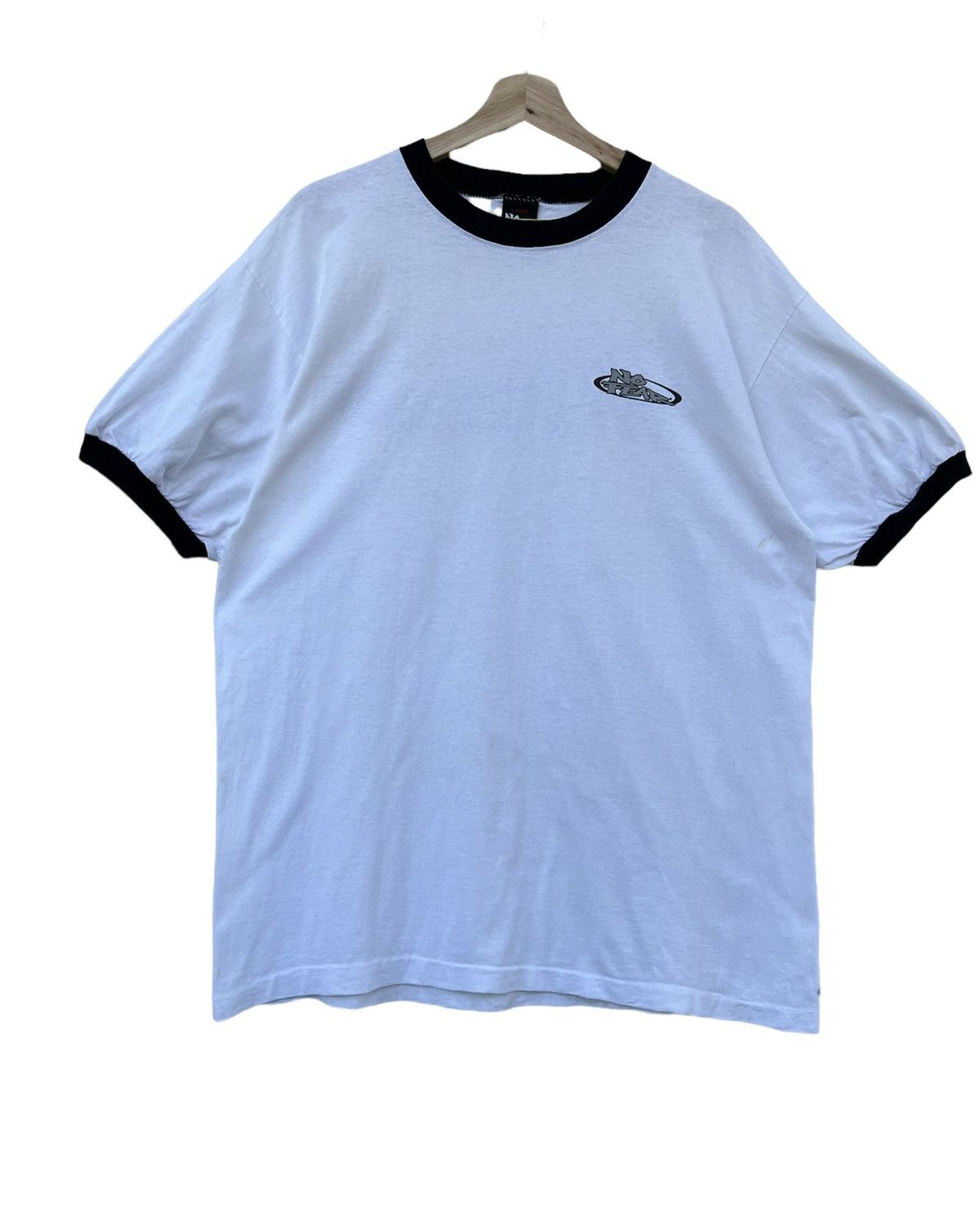 No Fear No Fear Ringer Tee Shirt 1996 Size US L / EU 52-54 / 3 - 1 Thumbnail