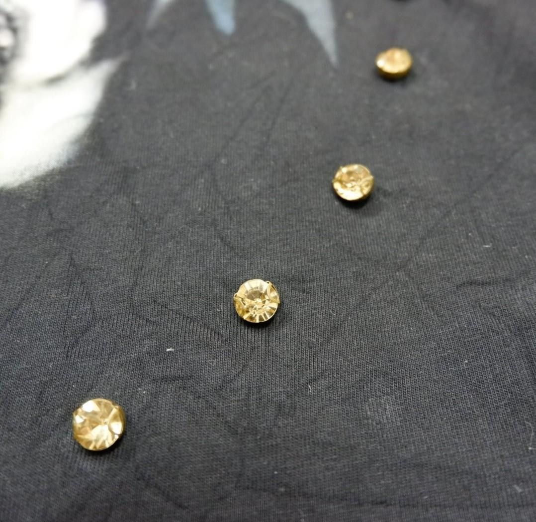 Givenchy Rottweiler Big Face Embellishment Stud shirt