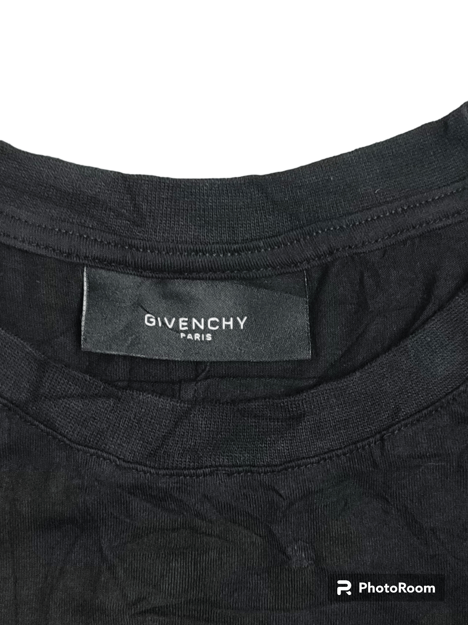 Givenchy Rottweiler Big Face Embellishment Stud shirt