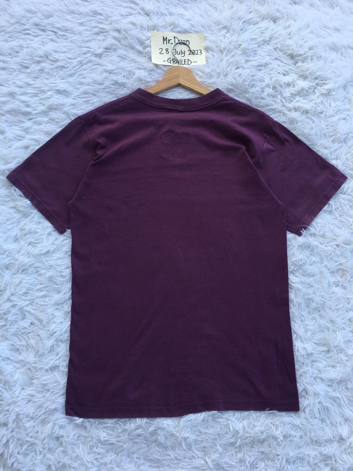 Undercover Undercover “Ten” Tshirt 1999 Autumn/Winter “Ambivalence” Size US M / EU 48-50 / 2 - 12 Thumbnail