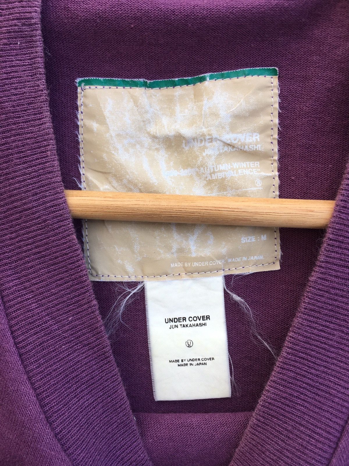 Undercover Undercover “Ten” Tshirt 1999 Autumn/Winter “Ambivalence” Size US M / EU 48-50 / 2 - 7 Thumbnail