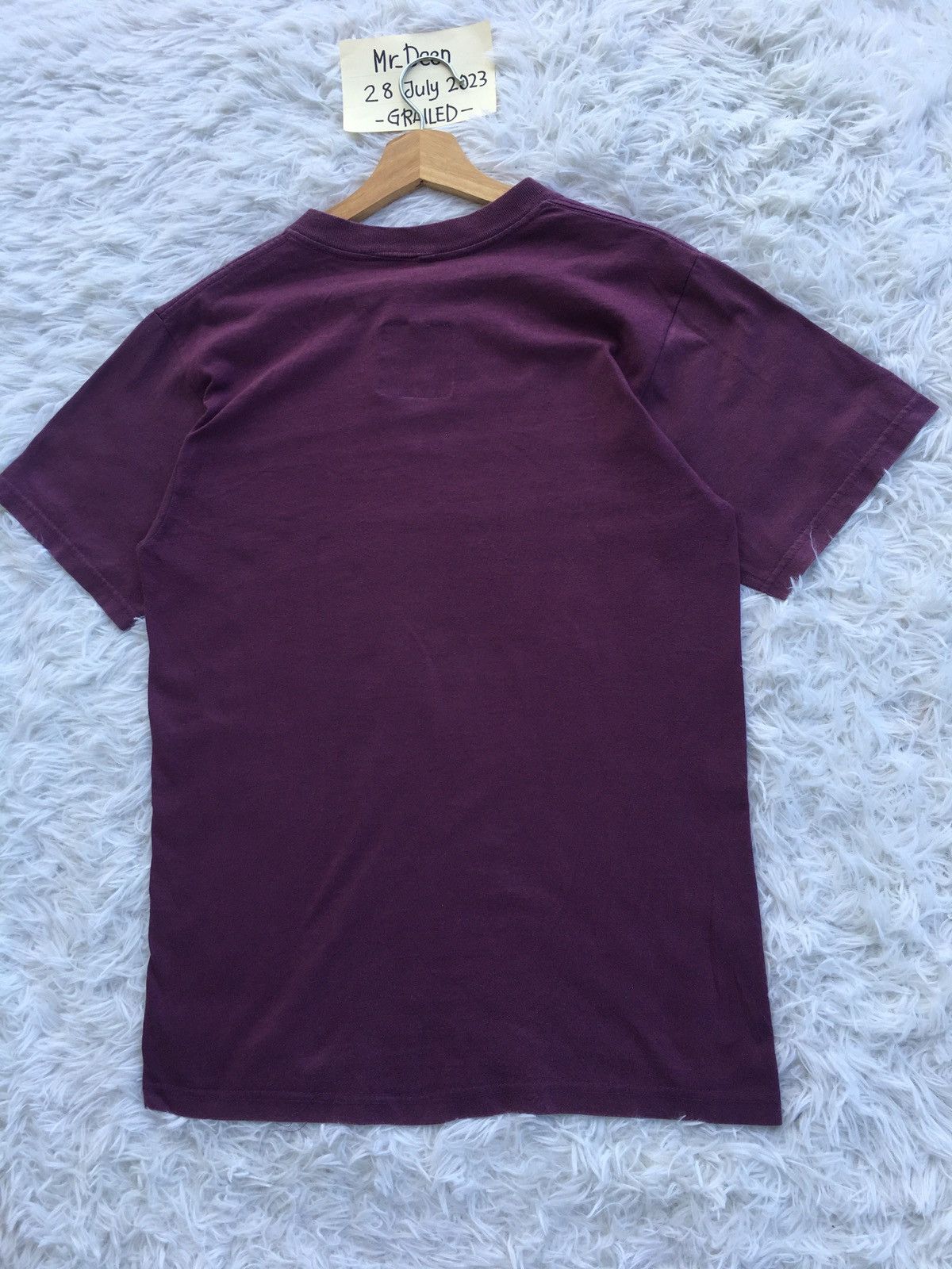 Undercover Undercover “Ten” Tshirt 1999 Autumn/Winter “Ambivalence” Size US M / EU 48-50 / 2 - 14 Thumbnail