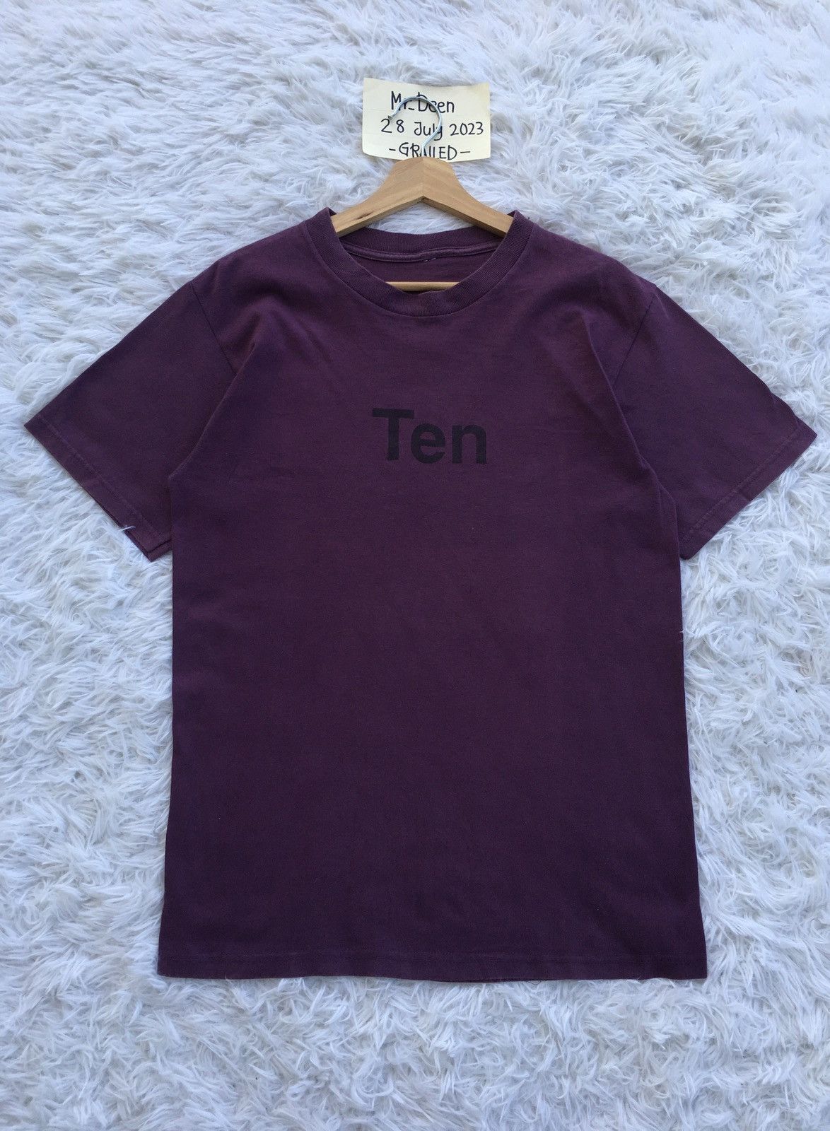 Undercover Undercover “Ten” Tshirt 1999 Autumn/Winter “Ambivalence” Size US M / EU 48-50 / 2 - 2 Thumbnail