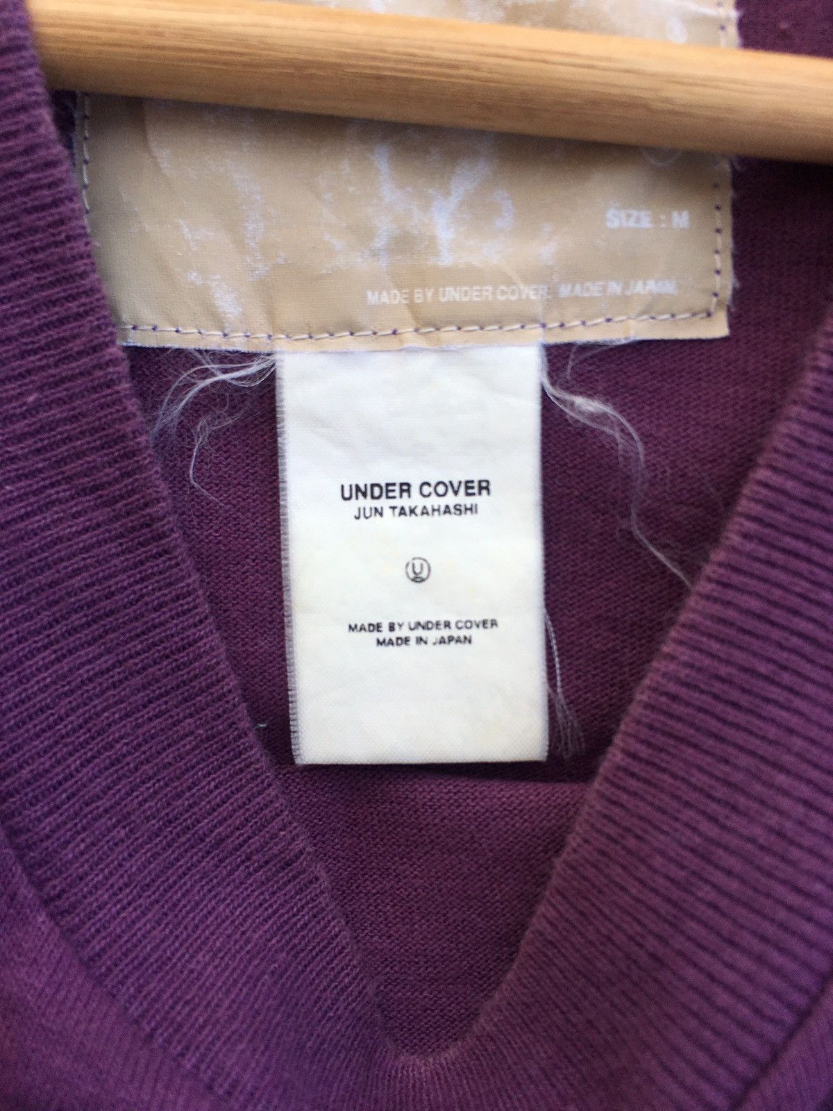 Undercover Undercover “Ten” Tshirt 1999 Autumn/Winter “Ambivalence” Size US M / EU 48-50 / 2 - 8 Thumbnail