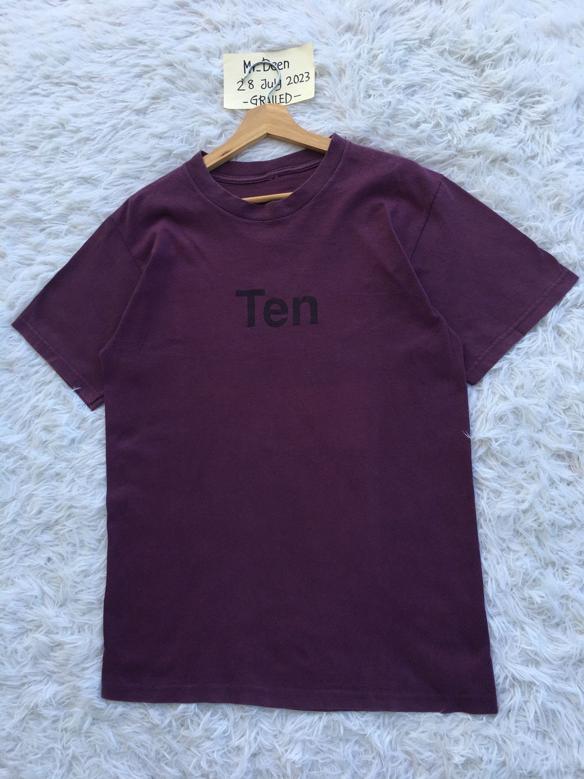 Undercover Undercover “Ten” Tshirt 1999 Autumn/Winter “Ambivalence” Size US M / EU 48-50 / 2 - 4 Thumbnail