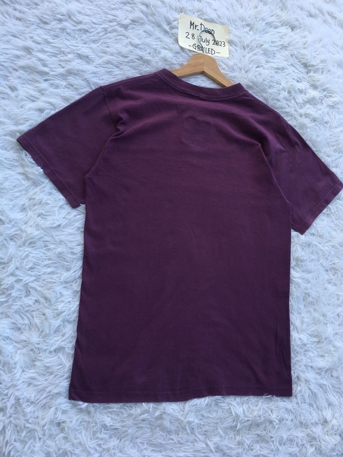 Undercover Undercover “Ten” Tshirt 1999 Autumn/Winter “Ambivalence” Size US M / EU 48-50 / 2 - 13 Thumbnail