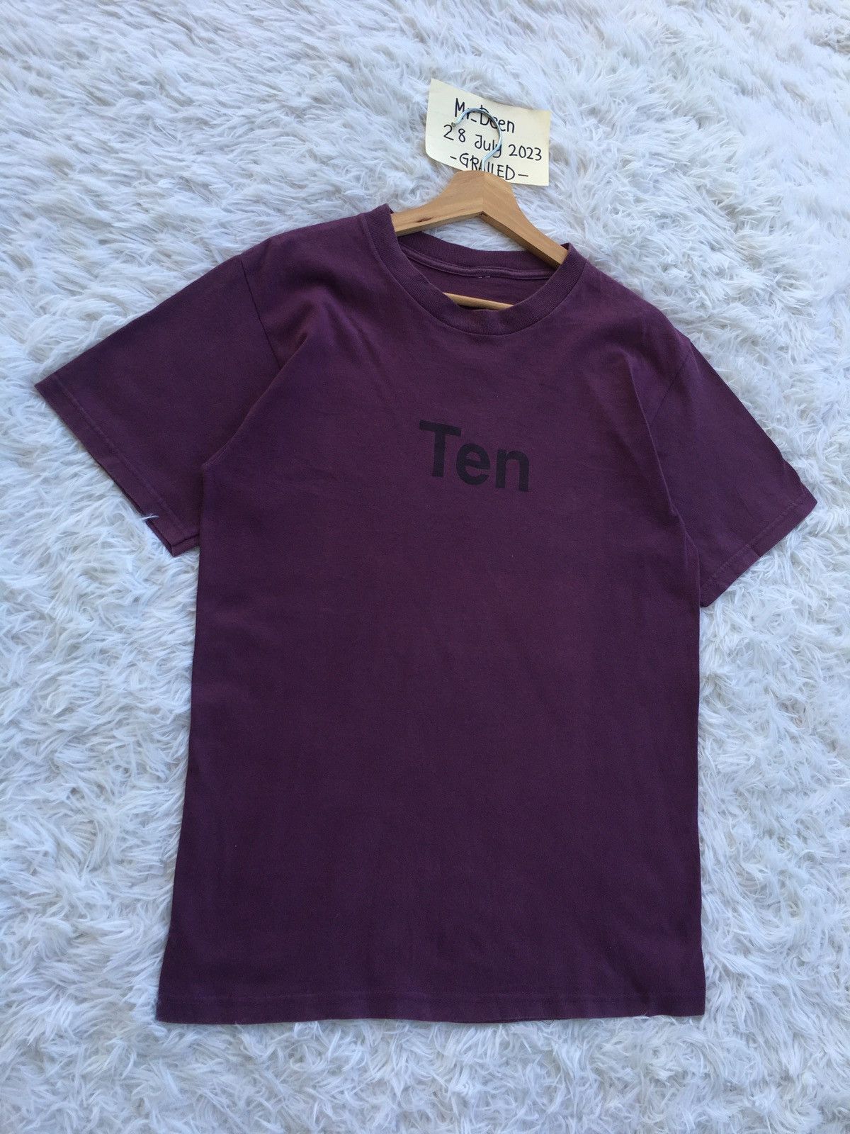 Undercover Undercover “Ten” Tshirt 1999 Autumn/Winter “Ambivalence” Size US M / EU 48-50 / 2 - 3 Thumbnail