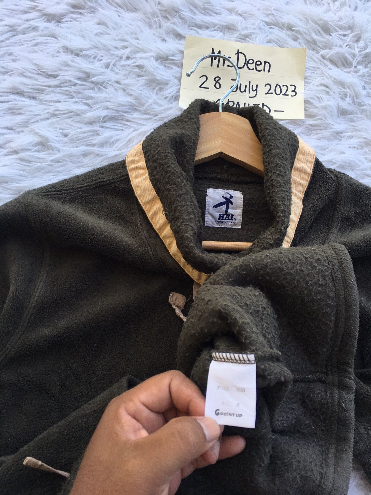 Hai Sporting Gear Rare Vintage Hai Sporting Gear Spellout Jacket Size US M / EU 48-50 / 2 - 12 Thumbnail