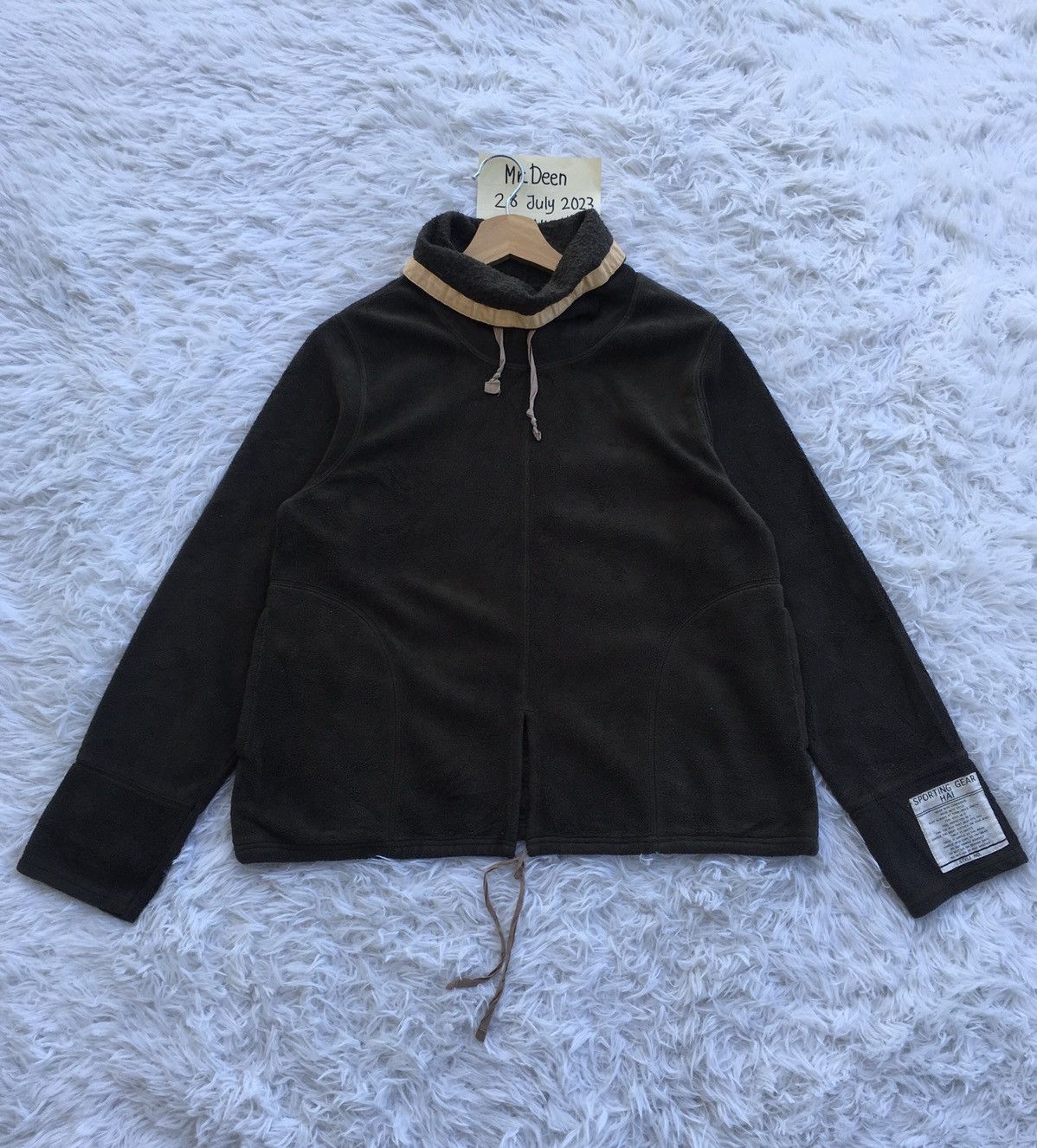 Hai Sporting Gear Rare Vintage Hai Sporting Gear Spellout Jacket Size US M / EU 48-50 / 2 - 6 Thumbnail