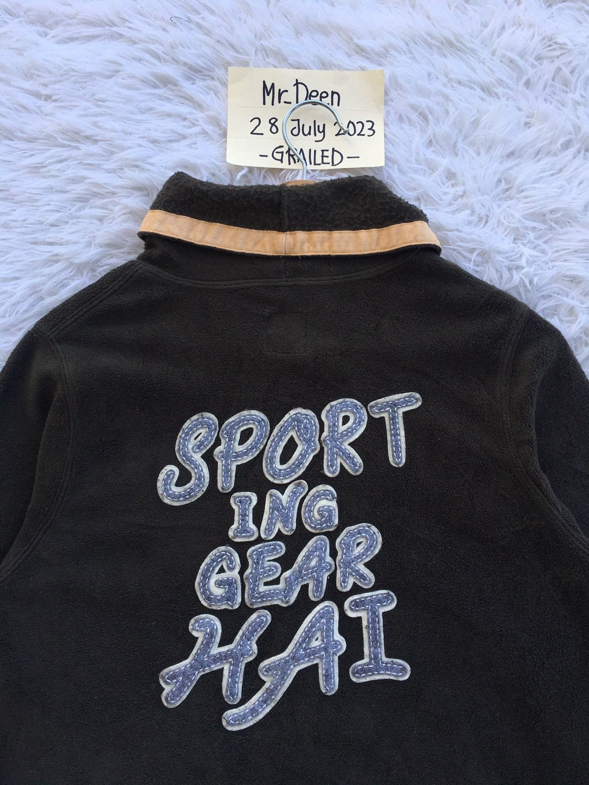 Hai Sporting Gear Rare Vintage Hai Sporting Gear Spellout Jacket Size US M / EU 48-50 / 2 - 5 Thumbnail