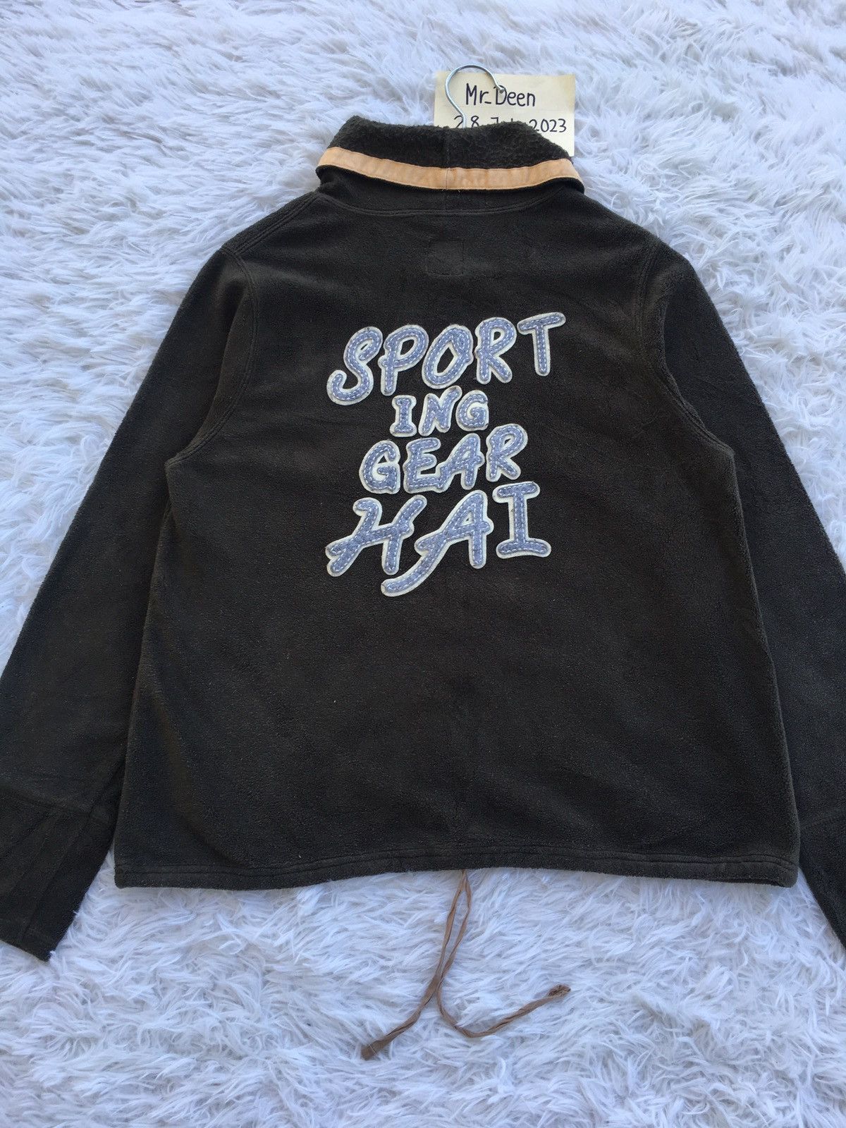 Hai Sporting Gear Rare Vintage Hai Sporting Gear Spellout Jacket Size US M / EU 48-50 / 2 - 4 Thumbnail