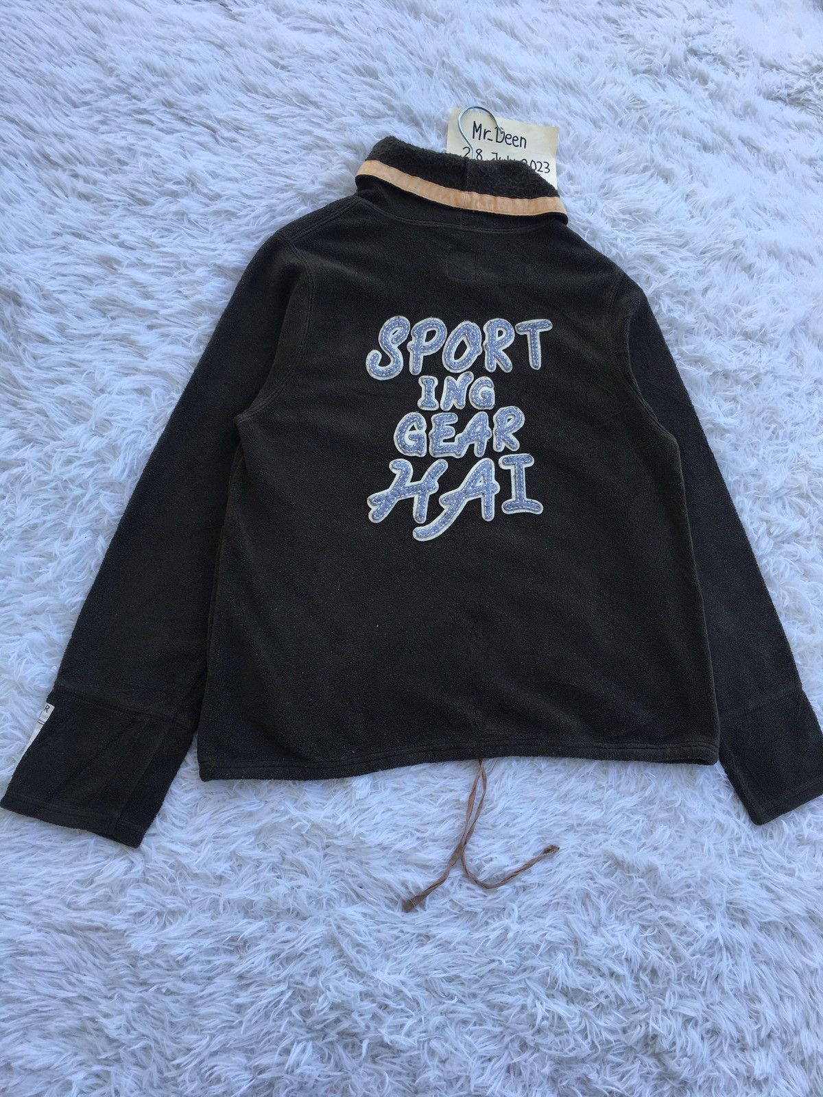 Hai Sporting Gear Rare Vintage Hai Sporting Gear Spellout Jacket Size US M / EU 48-50 / 2 - 2 Thumbnail