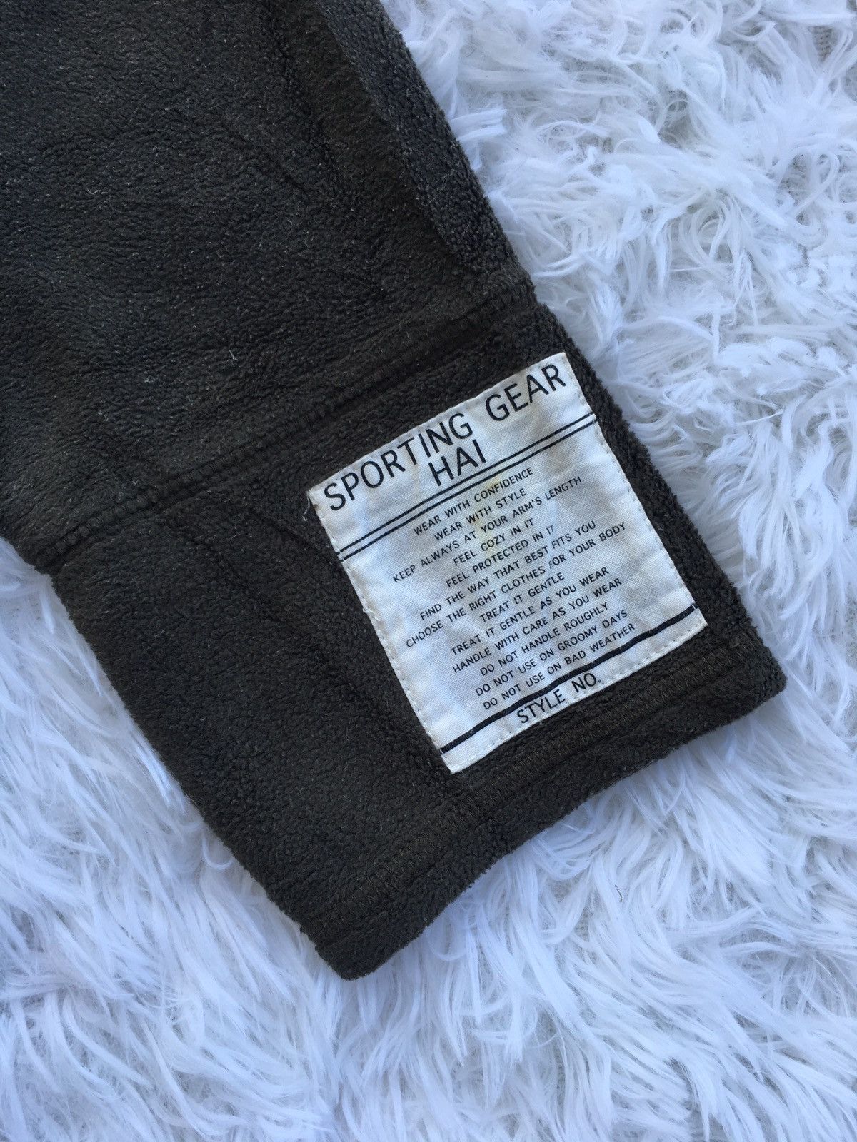 Hai Sporting Gear Rare Vintage Hai Sporting Gear Spellout Jacket Size US M / EU 48-50 / 2 - 10 Thumbnail