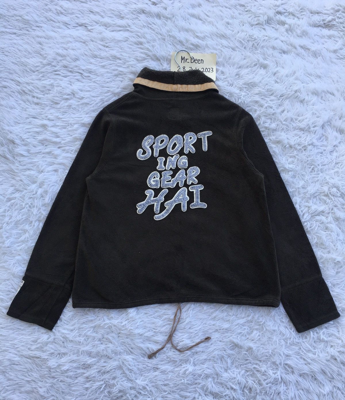 Hai Sporting Gear Rare Vintage Hai Sporting Gear Spellout Jacket Size US M / EU 48-50 / 2 - 1 Thumbnail