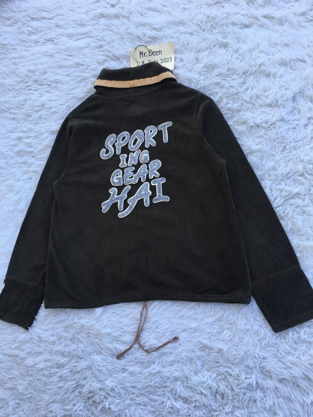 Hai Sporting Gear Rare Vintage Hai Sporting Gear Spellout Jacket Size US M / EU 48-50 / 2 - 3 Thumbnail