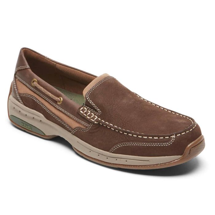 Dunham Men’s Captain Venetian Boat Shoe 4e Width In Java Grailed