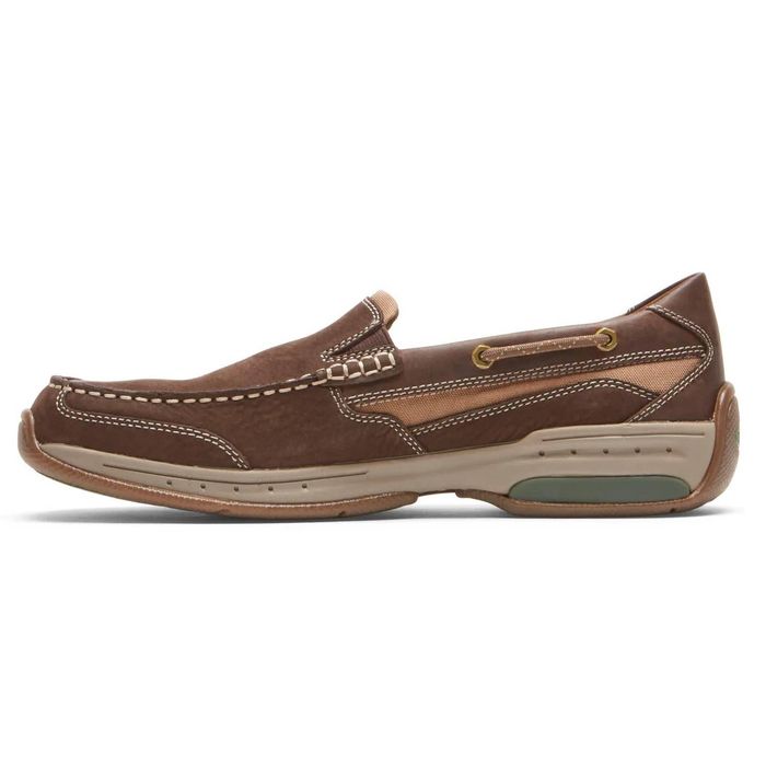 Dunham Men’s Captain Venetian Boat Shoe 4e Width In Java Grailed