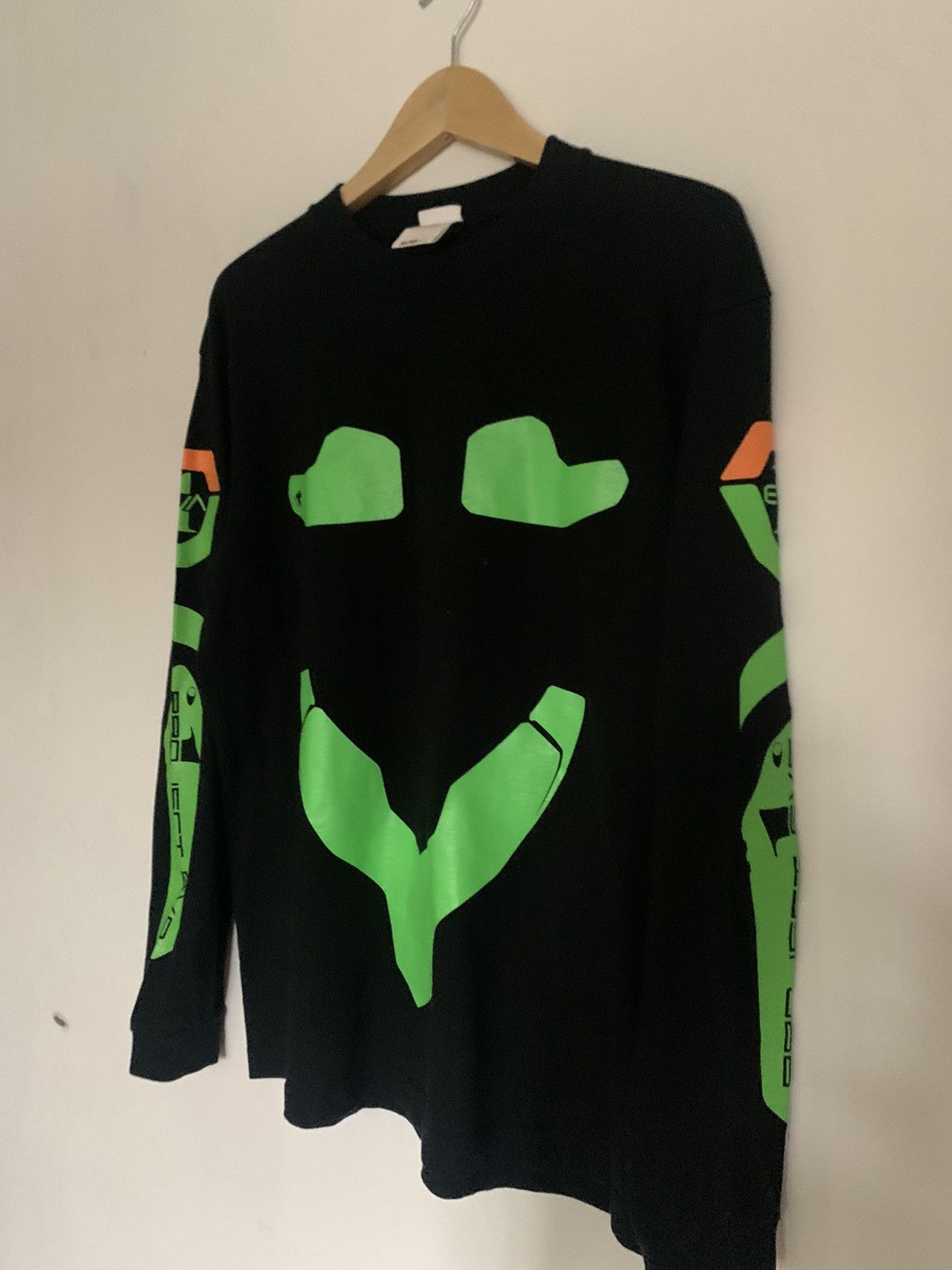 Anime Vintage Evangelion Project Eva 1 Cospa Neon Genesis Size US L / EU 52-54 / 3 - 1 Thumbnail
