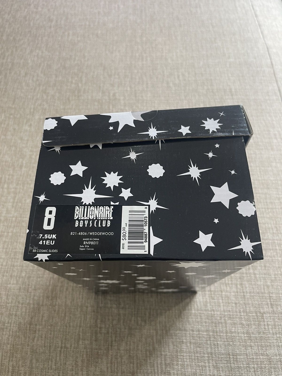 Billionaire Boys Club Billionaire Boys Club Cosmic Slides Size US 8 / EU 41 - 12 Thumbnail