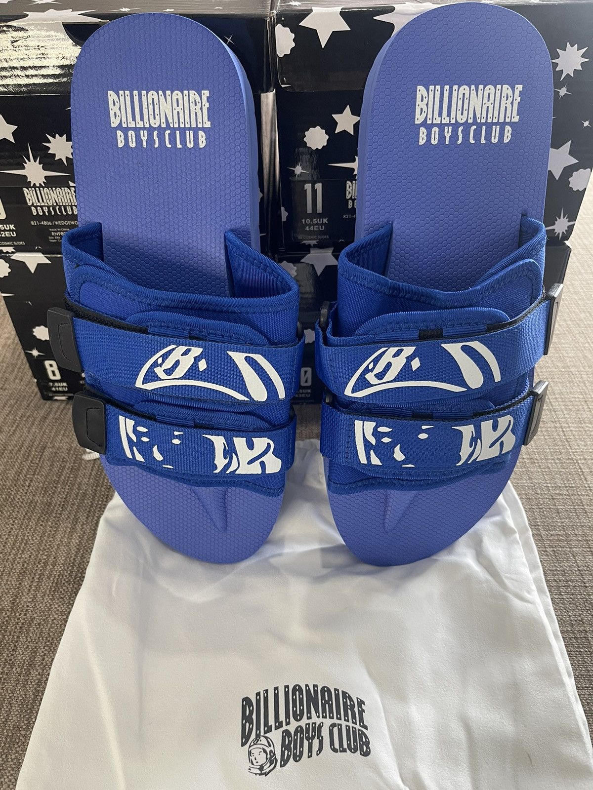 Billionaire Boys Club Billionaire Boys Club Cosmic Slides Size US 8 / EU 41 - 13 Thumbnail