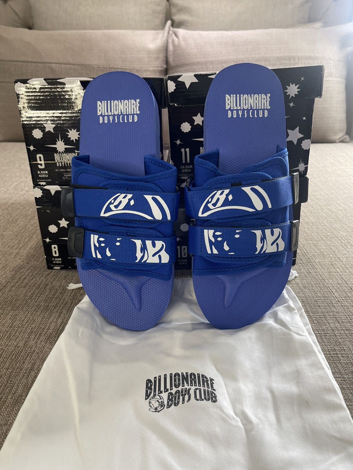 Billionaire Boys Club Billionaire Boys Club Cosmic Slides Size US 8 / EU 41 - 1 Thumbnail
