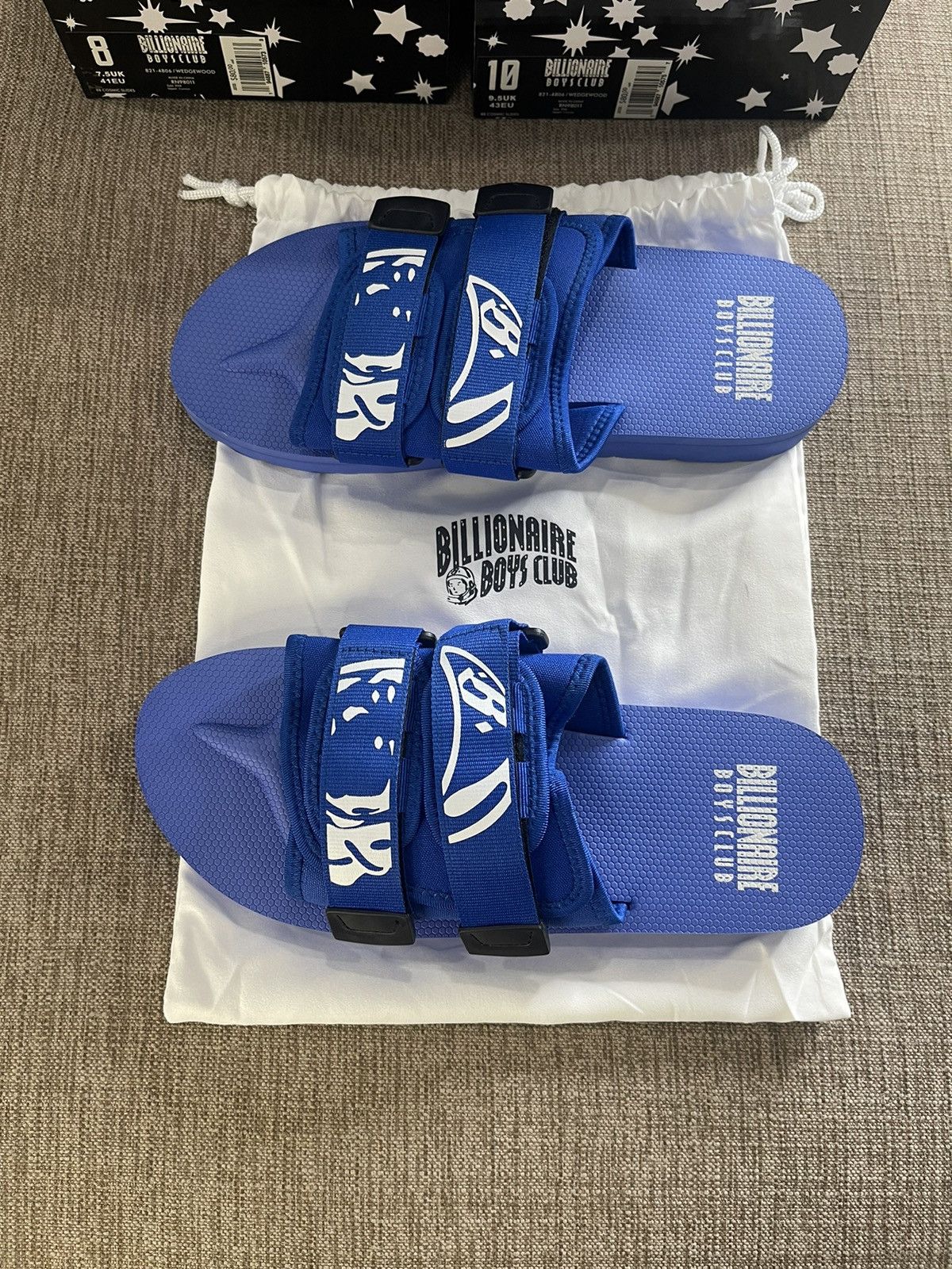 Billionaire Boys Club Billionaire Boys Club Cosmic Slides Size US 8 / EU 41 - 2 Thumbnail