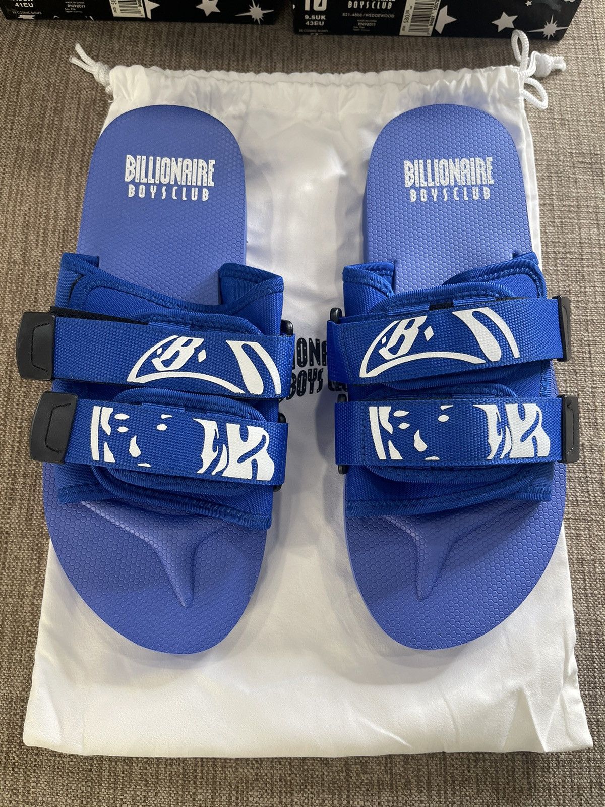 Billionaire Boys Club Billionaire Boys Club Cosmic Slides Size US 8 / EU 41 - 7 Thumbnail