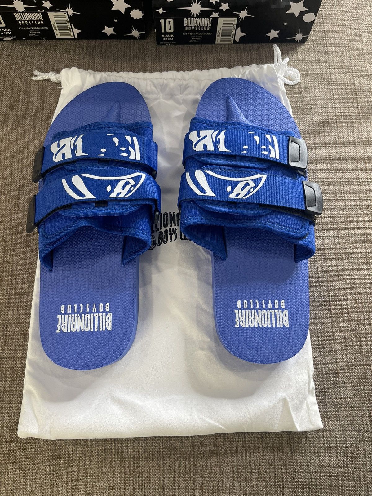Billionaire Boys Club Billionaire Boys Club Cosmic Slides Size US 8 / EU 41 - 3 Thumbnail