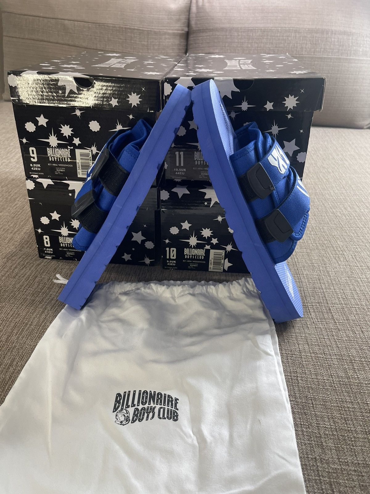 Billionaire Boys Club Billionaire Boys Club Cosmic Slides Size US 8 / EU 41 - 6 Thumbnail