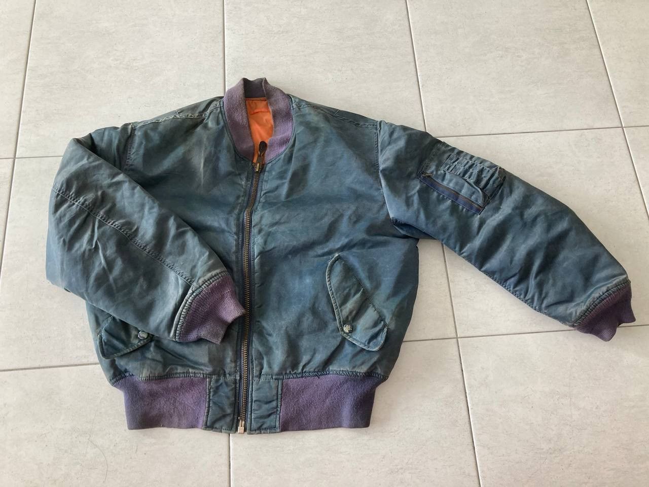 Vintage Us Airforce Size US M / EU 48-50 / 2 - 1 Thumbnail