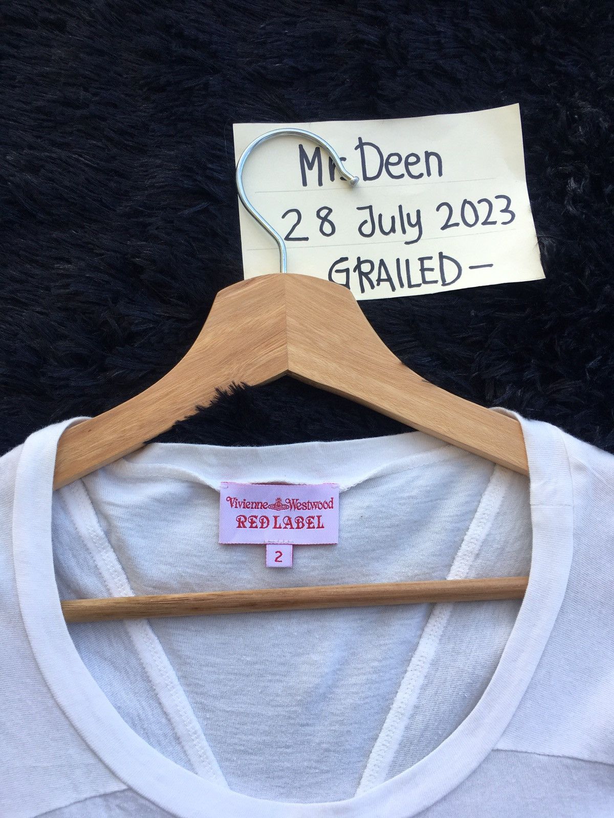 Vivienne Westwood Rare Vintage Vivienne Westwood Crown Tshirt Size US M / EU 48-50 / 2 - 7 Thumbnail