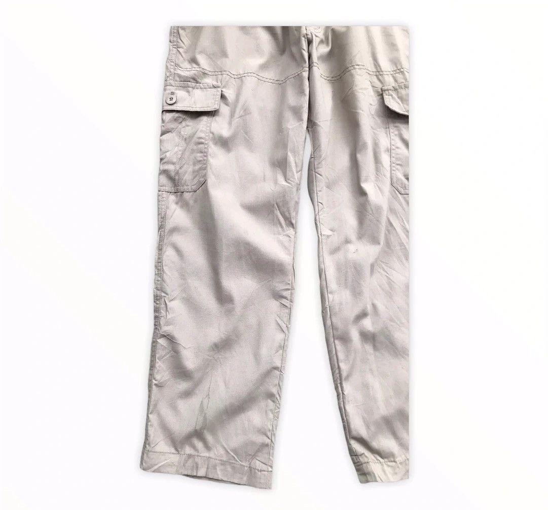 Japanese Brand Japanese Brand O.R.G Trousers Cargo Pants Size US 30 / EU 46 - 6 Thumbnail