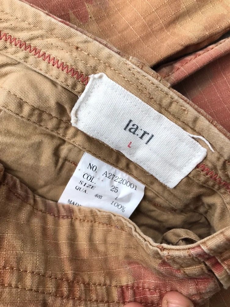 Japanese Brand Japanese Brand A.R Overprint Style Cargo Pant Size US 30 / EU 46 - 10 Thumbnail
