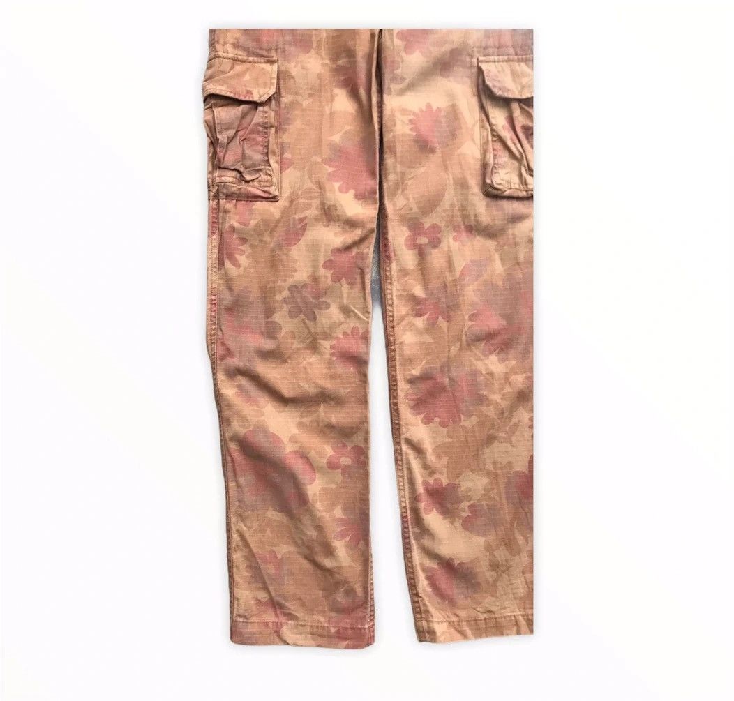 Japanese Brand Japanese Brand A.R Overprint Style Cargo Pant Size US 30 / EU 46 - 6 Thumbnail