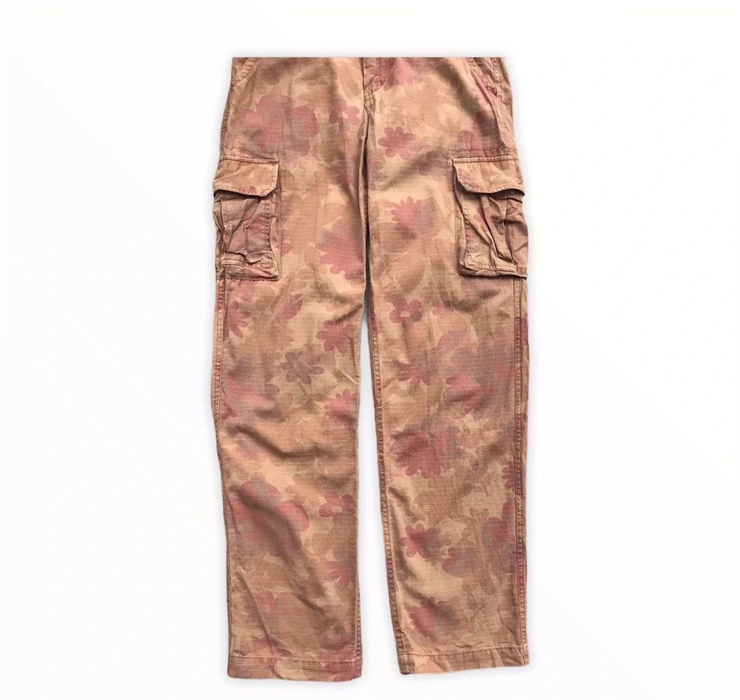 Japanese Brand Japanese Brand A.R Overprint Style Cargo Pant Size US 30 / EU 46 - 3 Thumbnail