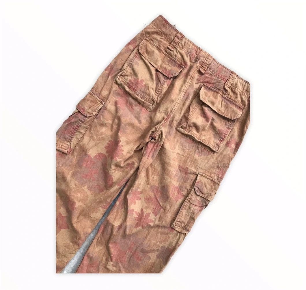 Japanese Brand Japanese Brand A.R Overprint Style Cargo Pant Size US 30 / EU 46 - 19 Thumbnail