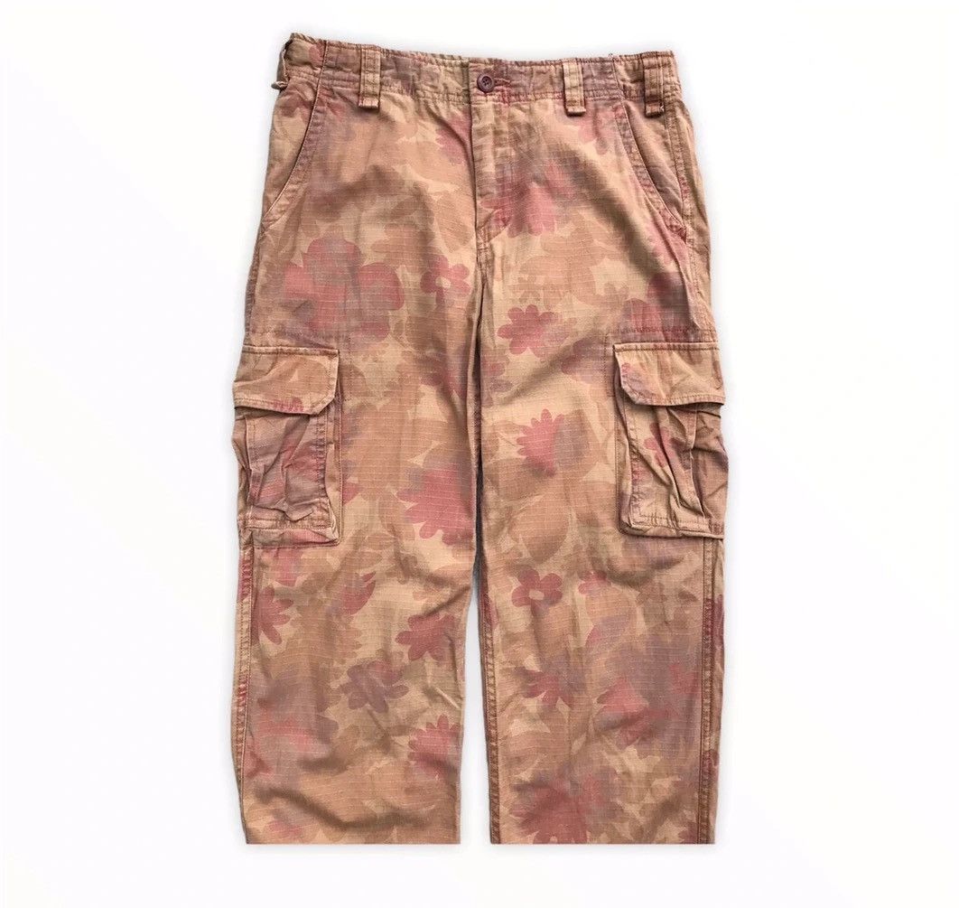 Japanese Brand Japanese Brand A.R Overprint Style Cargo Pant Size US 30 / EU 46 - 2 Thumbnail