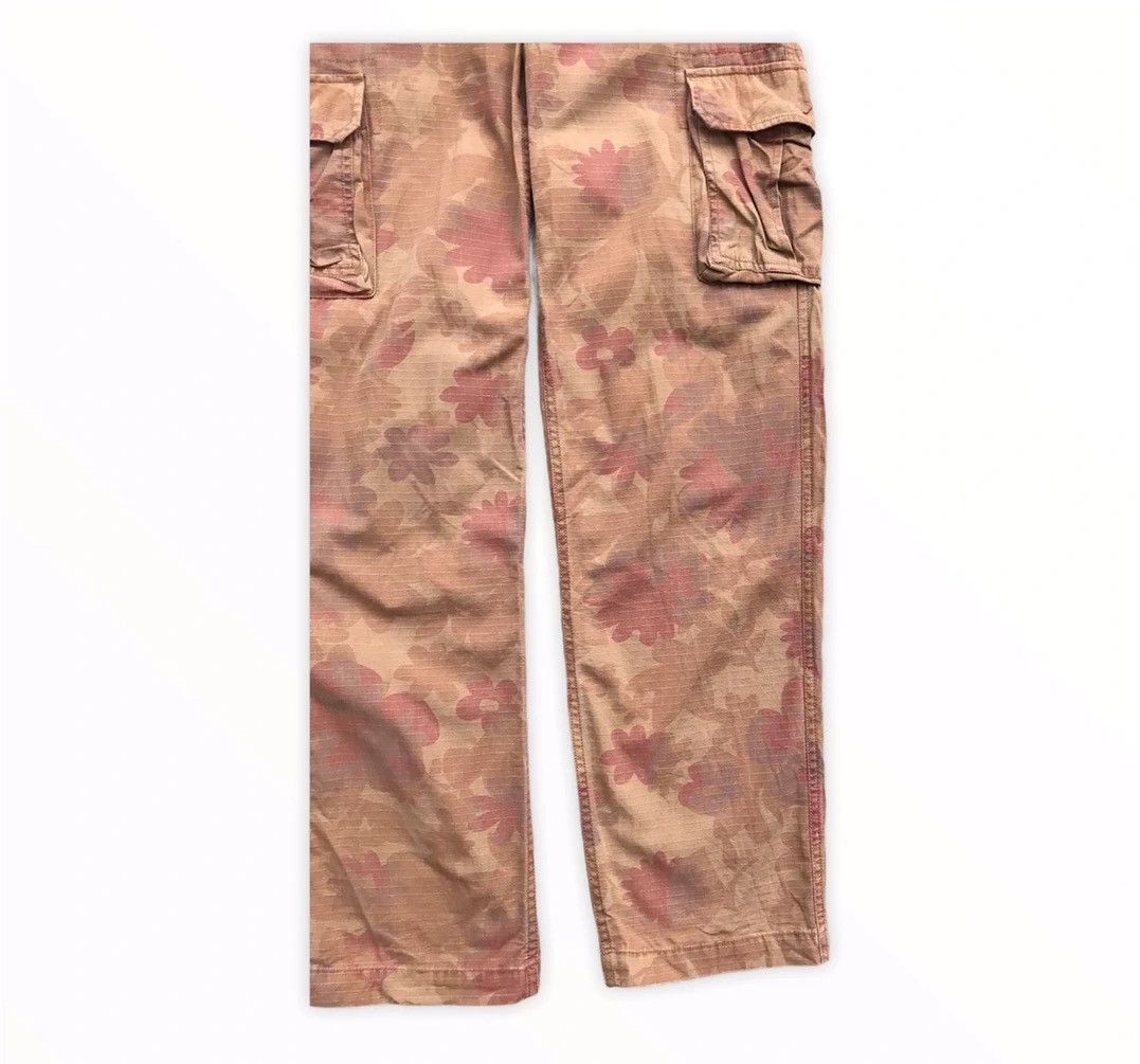 Japanese Brand Japanese Brand A.R Overprint Style Cargo Pant Size US 30 / EU 46 - 7 Thumbnail