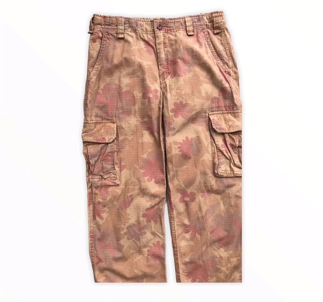 Japanese Brand Japanese Brand A.R Overprint Style Cargo Pant Size US 30 / EU 46 - 4 Thumbnail