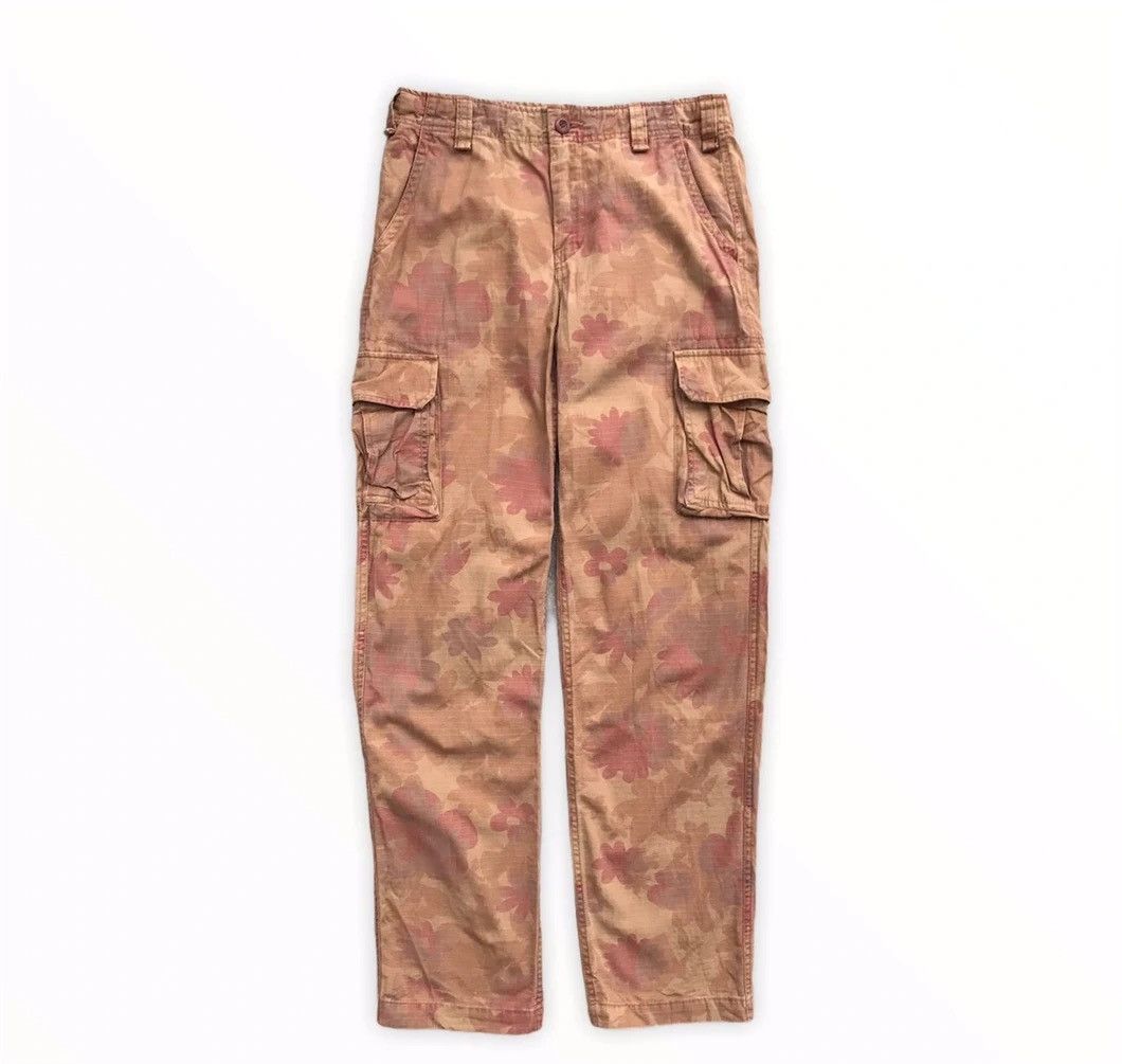 Japanese Brand Japanese Brand A.R Overprint Style Cargo Pant Size US 30 / EU 46 - 1 Thumbnail
