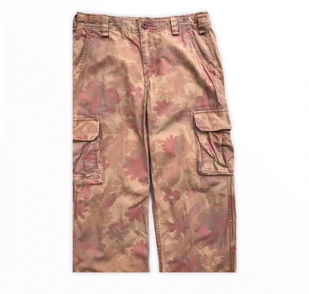 Japanese Brand Japanese Brand A.R Overprint Style Cargo Pant Size US 30 / EU 46 - 5 Thumbnail