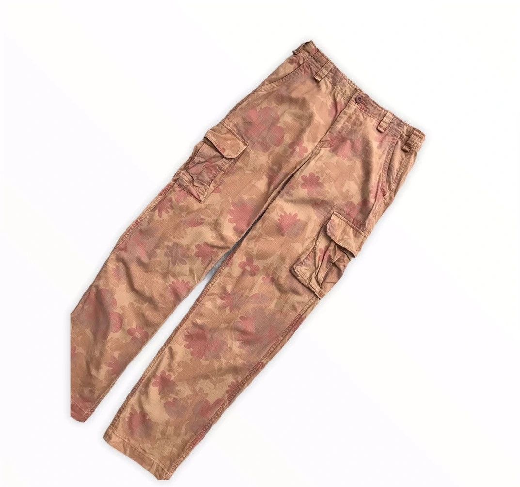Japanese Brand Japanese Brand A.R Overprint Style Cargo Pant Size US 30 / EU 46 - 9 Thumbnail