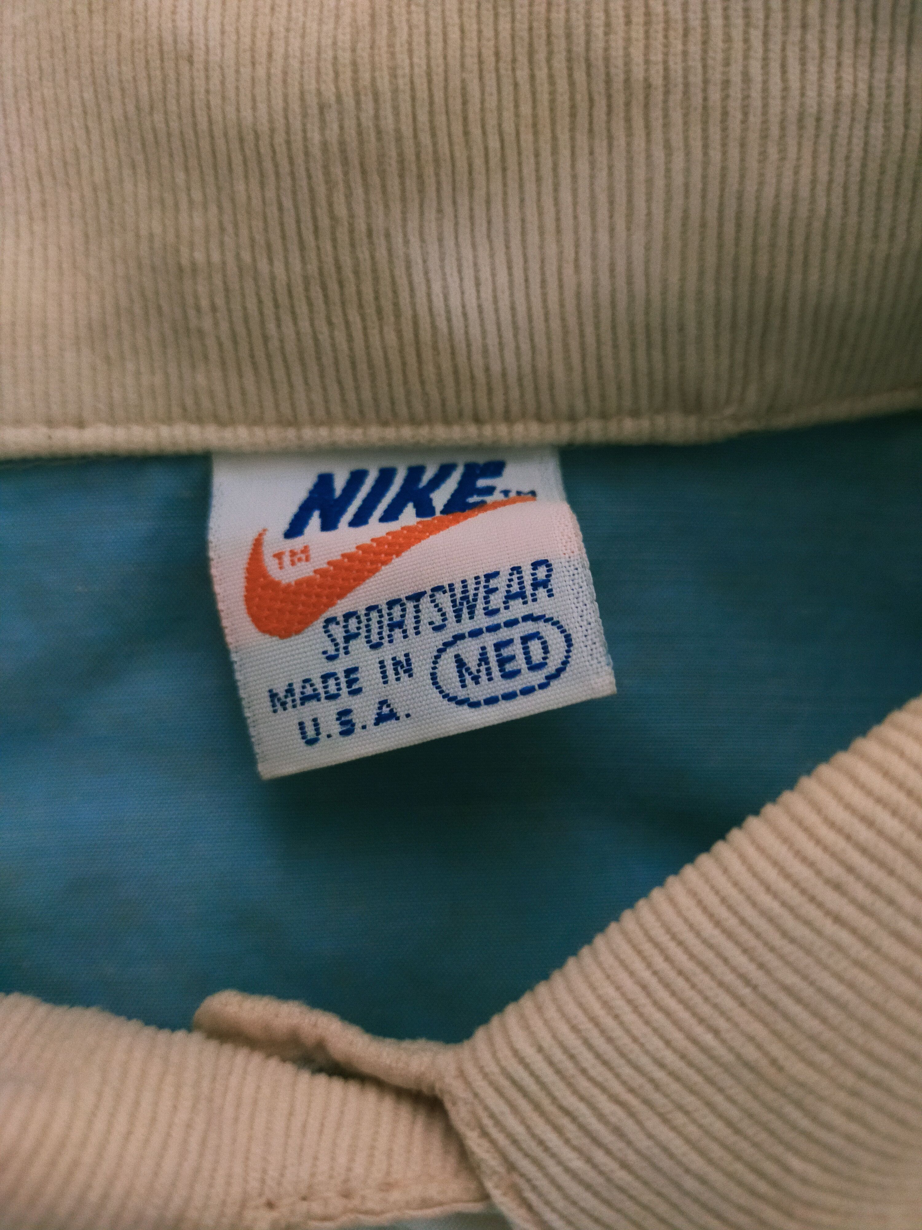 Nike × Vintage Vintage Nike Orange Tag Windbreaker Sportwear Tracksuit Size M / US 6-8 / IT 42-44 - 3 Thumbnail