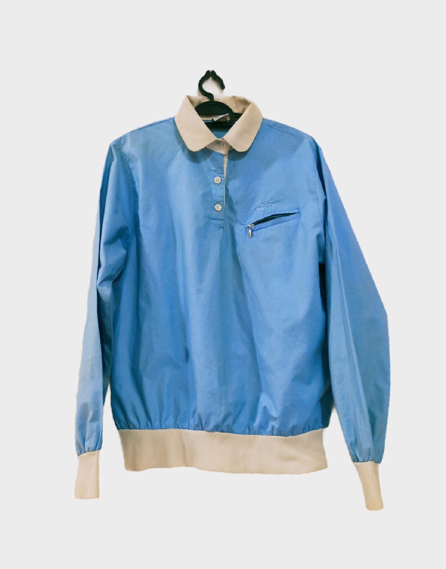Nike × Vintage Vintage Nike Orange Tag Windbreaker Sportwear Tracksuit Size M / US 6-8 / IT 42-44 - 1 Thumbnail