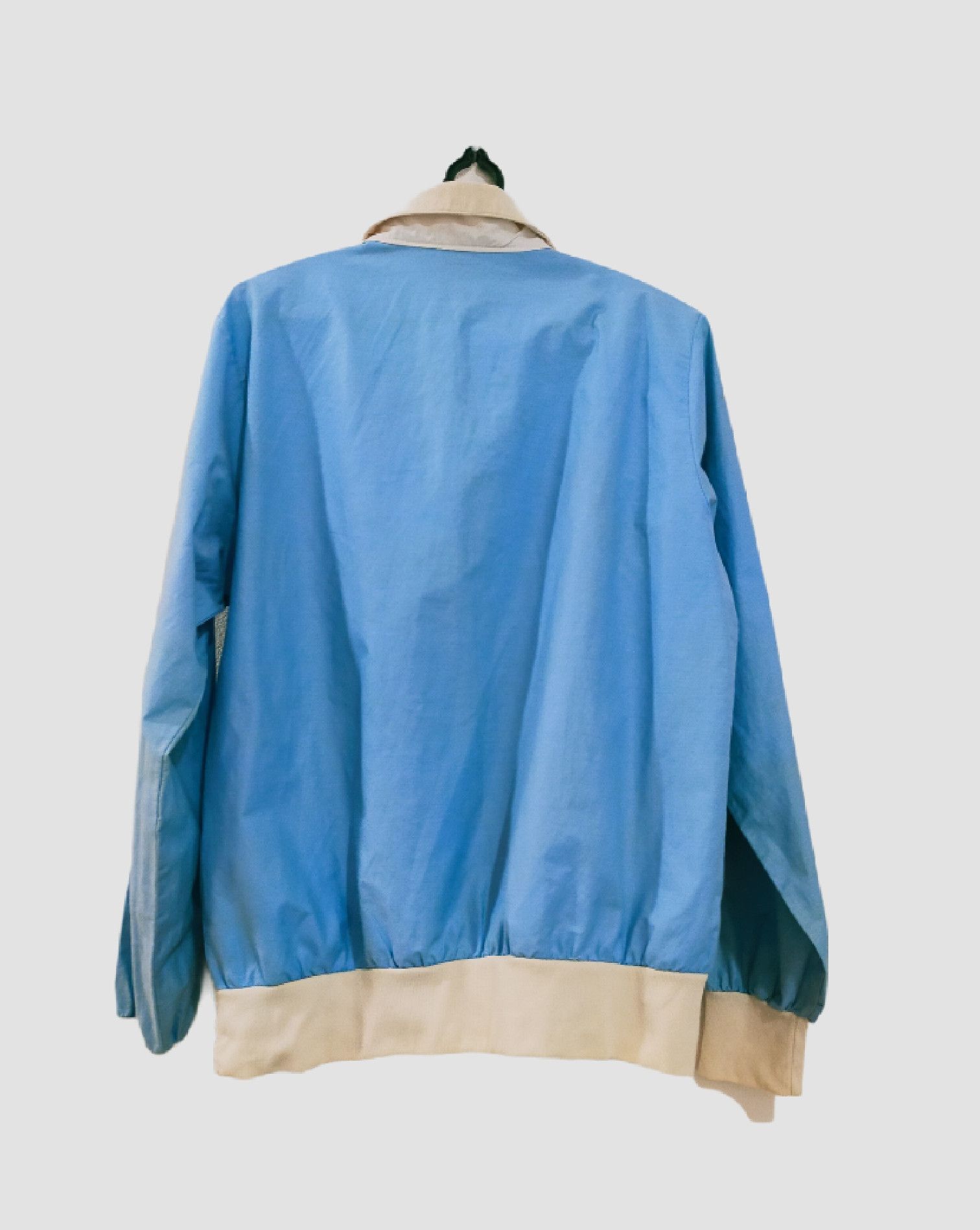 Nike × Vintage Vintage Nike Orange Tag Windbreaker Sportwear Tracksuit Size M / US 6-8 / IT 42-44 - 5 Thumbnail