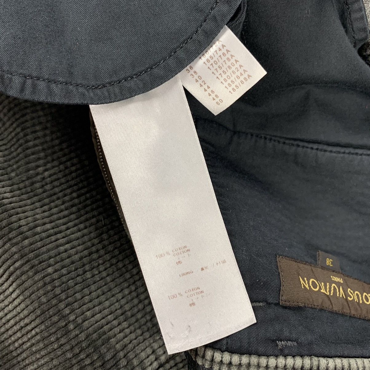 Louis Vuitton Louis Vuitton ash corduroy pants Size US 28 / EU 44 - 15 Thumbnail